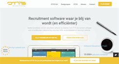 Desktop Screenshot of otys.nl