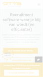 Mobile Screenshot of otys.nl