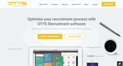 Desktop Screenshot of otys.co.uk