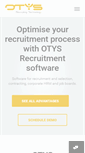 Mobile Screenshot of otys.co.uk