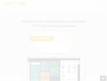 Tablet Screenshot of otys.co.uk