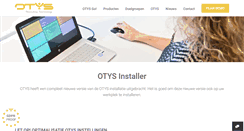 Desktop Screenshot of install.otys.nl