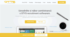 Desktop Screenshot of otys.cz